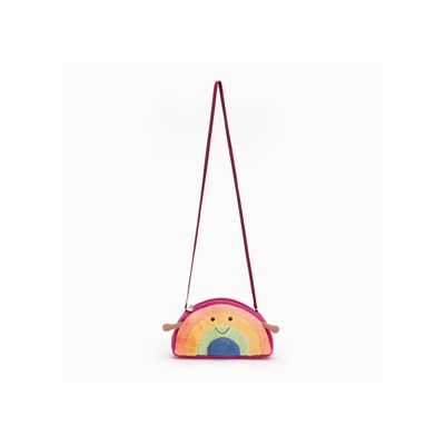 Jellycat Amuseables Rainbow Bag USA | 97218NBXR